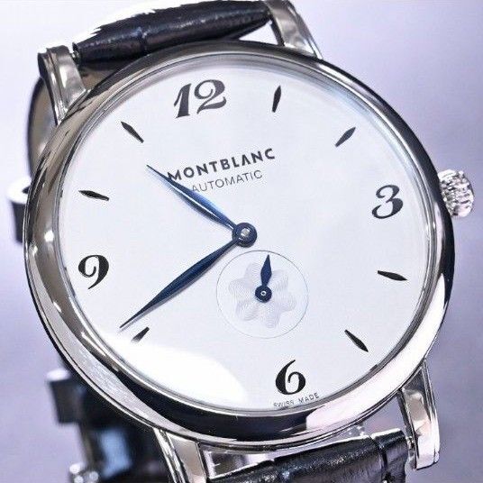 MONTBLANC モンブラン スタークラシック スモールセコンド 自動巻き腕時計 美品