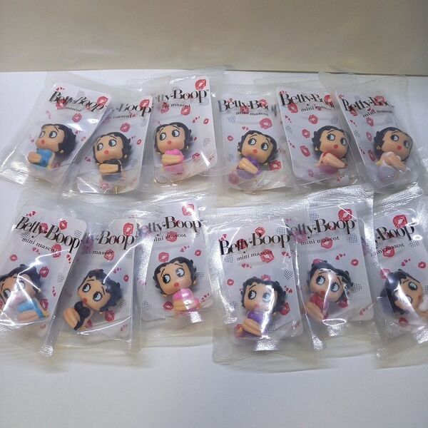 ベティちゃん ベティ・ブープ ミニマスコット 12個 BettyBoop コンプリート
