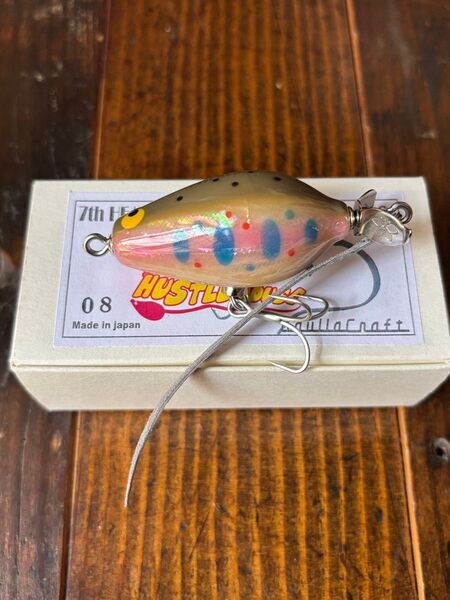 Gaulla Craft ガウラクラフト HUSTLE MOUSE ハッスルマウス オリカラ アワビ貼り アマゴ