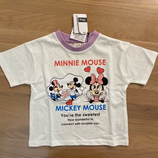 リトシー Disney ミニーマウス Tシャツ