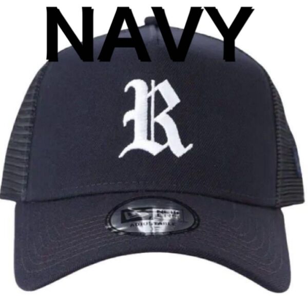 新品 RHC Ron Herman x NEW ERA ネイビー ロンハーマン