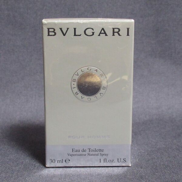 ブルガリ プールオム オードトワレ 30ml 未開封品 BVLGARI POUR HOMME