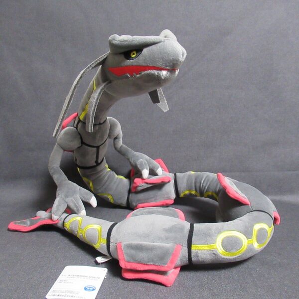 ポケットモンスター めちゃもふぐっとぬいぐるみ ~黒いレックウザ~ 新品タグ付き