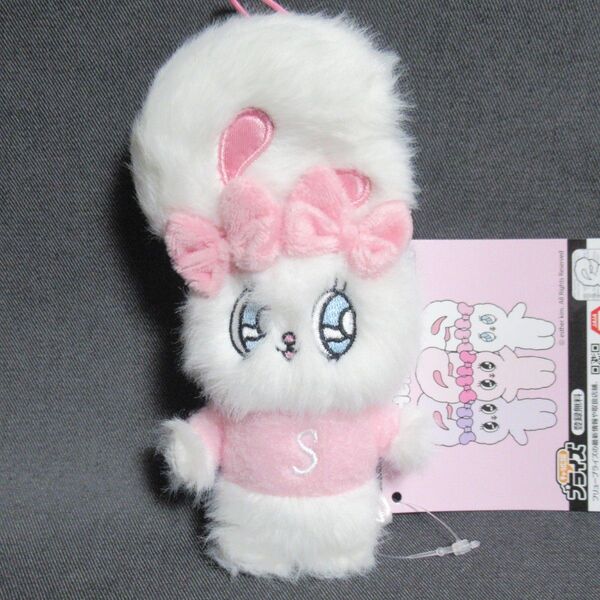 【S】エスターバニー イニシャルマスコット 新品タグ付き Esther Bunny