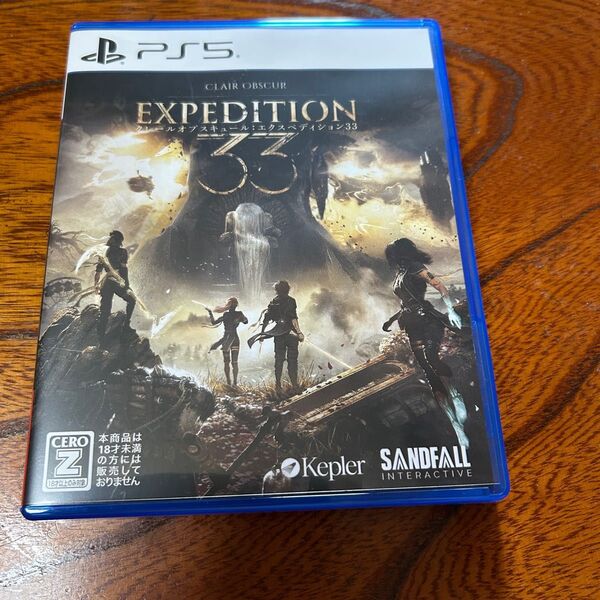 【PS5】 Clair Obsur:Expedition 33