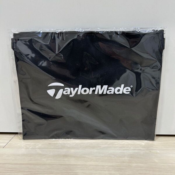 【新品】TaylorMade/テーラーメイド ゴルフ オリジナル サコッシュ ショルダー ポーチ バッグ 非売品 ノベルティー