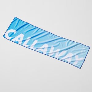【新品】キャロウェイ/Callaway ゴルフ 冷感タオル 非売品 ノベルティー