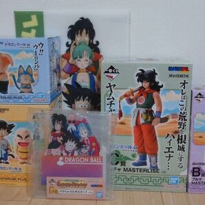 一番くじ ドラゴンボール 孫悟空 クリリン ブルマ ヤムチャ ウーロン プーアル フィギュア セット