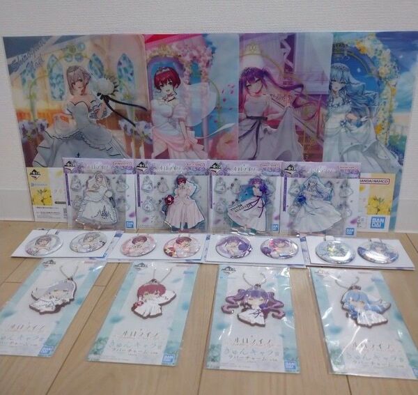 一番くじ ホロライブ 缶バッジ ホロライブ コンプリート セットアクリルスタンド