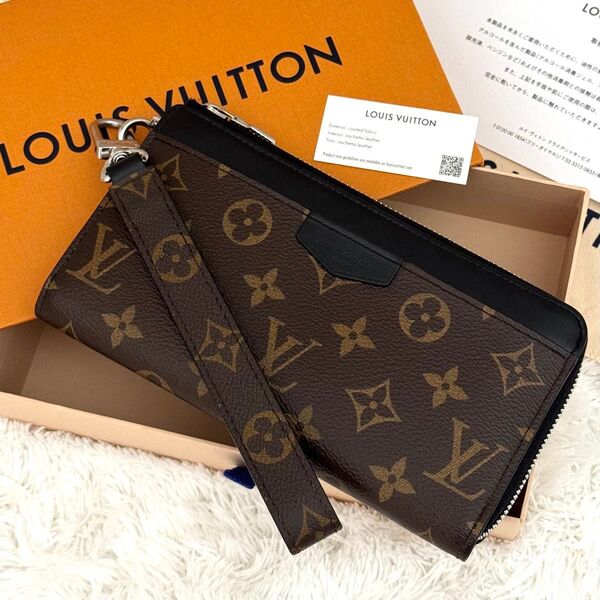 ☆極上美品☆RFID内蔵 ルイヴィトン ジッピードラゴンヌ 財布 モノグラム LOUIS VUITTON ICチップ