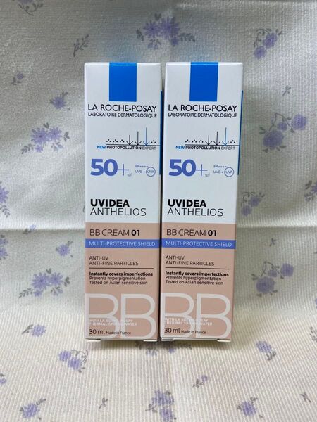 【新品】ラロッシュポゼ UVイデア XL BB 01 ナチュラル 30ml 日焼け止め乳液 2本セット