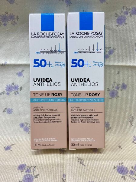 【新品未使用】ラロッシュポゼ UVイデア XL トーンアップローズ 30ml 2本セット