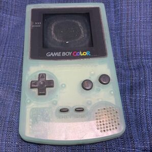 ジャンク ゲームボーイカラー トイザらス限定 アイスブルー