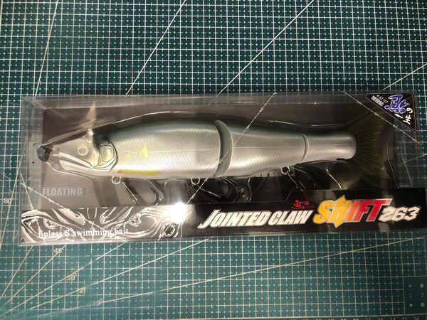 ガンクラフト ジョインテッドクローシフト 263 鮎の一生シリーズ GANCRAFT JOINTED CRAW SHIFT 雨若鮎