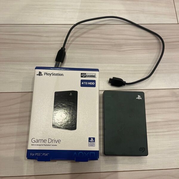 Seagate ゲームドライブ 4TB ハードディスク HDD