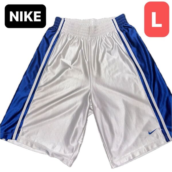 NIKE(ナイキ) ハーフパンツ ゲームパンツ Lサイズ バスケットボール サッカー フットサル