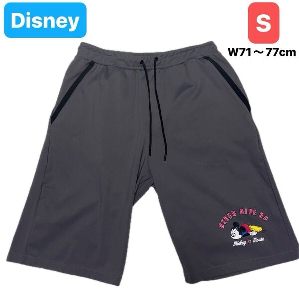 Disney ハーフパンツ Sサイズ(JASPO) グレー系 ミッキーマウス