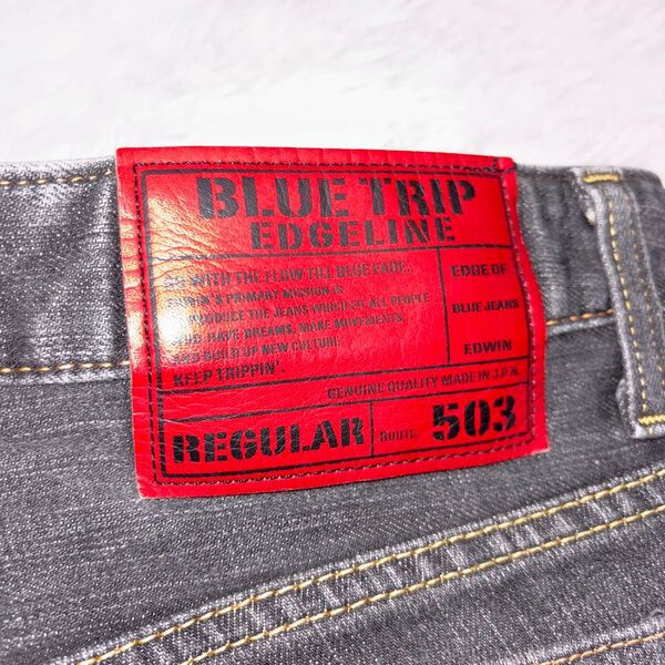 EDWIN(エドウィン)503 BLUE TRIP EDGE LINE ジーンズ デニムパンツ ストレート 29インチ