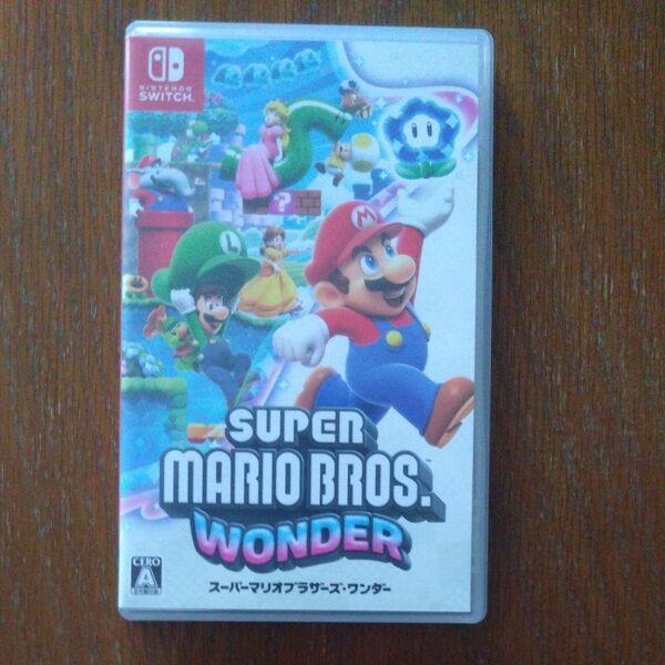 スーパーマリオブラザーズ ワンダー パッケージ付き