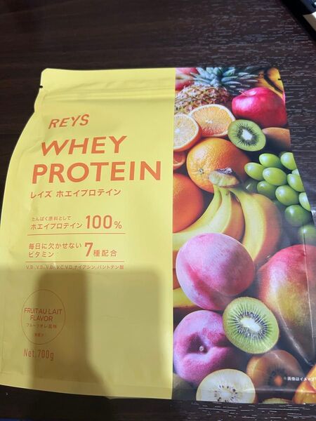 【新品未開封】REYS レイズ ホエイ プロテイン フルーツオレ 700g