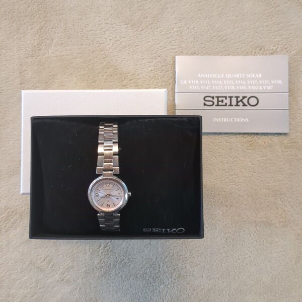SEIKO LUKIA セイコー ルキア 腕時計 7N82-0BP0 レディース