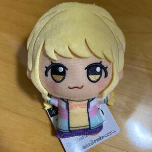 ナムコ限定 学園アイドルマスター ちびぐるみ 藤田 ことね 学マス ぬいぐるみ マスコット ナムコ namco