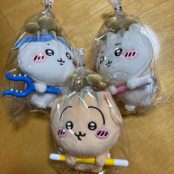 ちいかわ 討伐 マスコット ぬいぐるみ ハチワレ うさぎ セット コンプリート