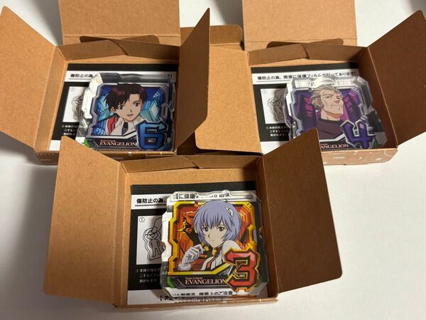 エヴァ ころっと 綾波レイ アクリルフィギュアコレクション 未来への咆哮 パチンコ グッズ
