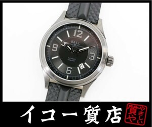 iko- pawnshop ball watch -stroke - bear n Racer DLC NM3098C-P1J-BK AT men's RY2515