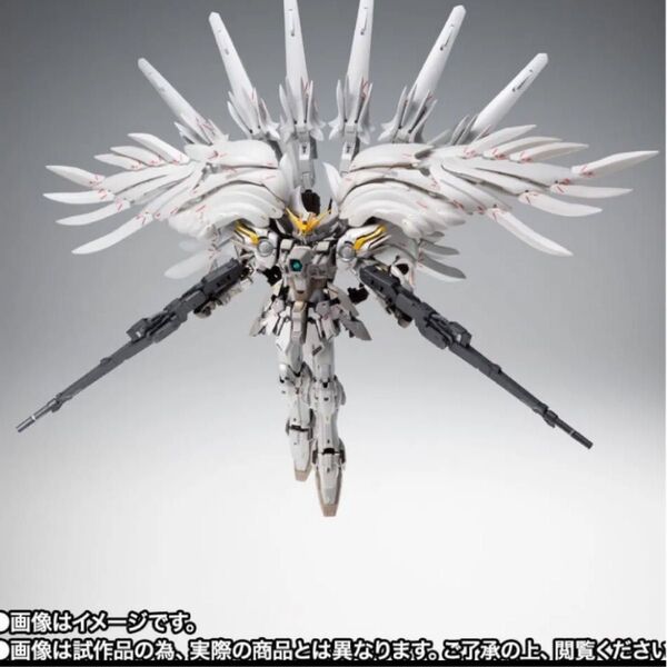 ROBOT魂 ウイングガンダムゼロ EW版 フィギュア