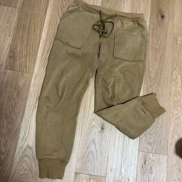 レディースS GU パンツ 裏起毛