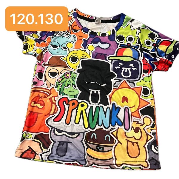 【120.130】 スプランキー 半袖 Tシャツ