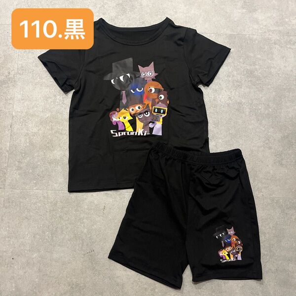 【110】 スプランキー セットアップ 半袖 Tシャツ