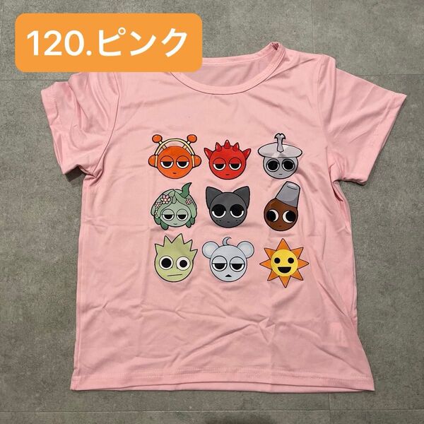 【120】 スプランキー 半袖 Tシャツ