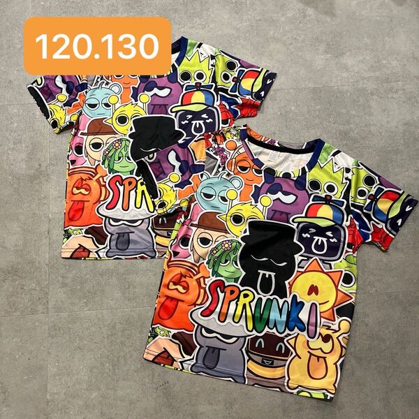 【120.130】 お揃い可能 スプランキー 半袖 Tシャツ