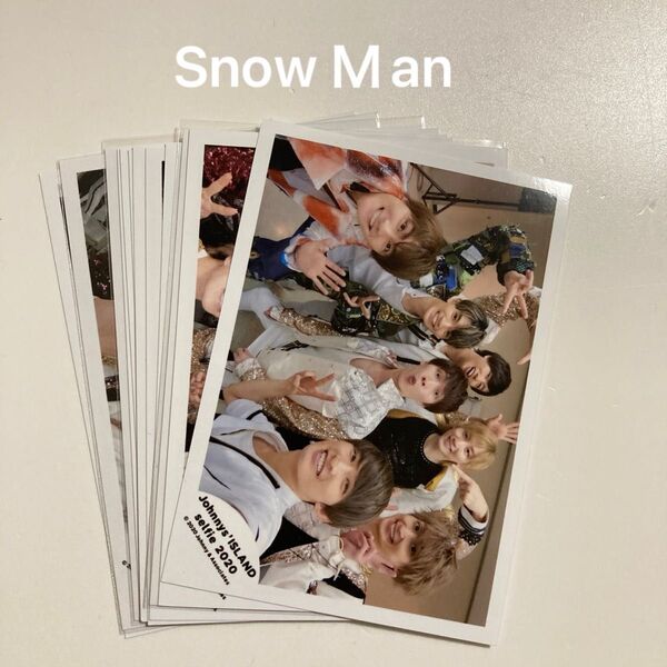 snow man 公式写真 12枚