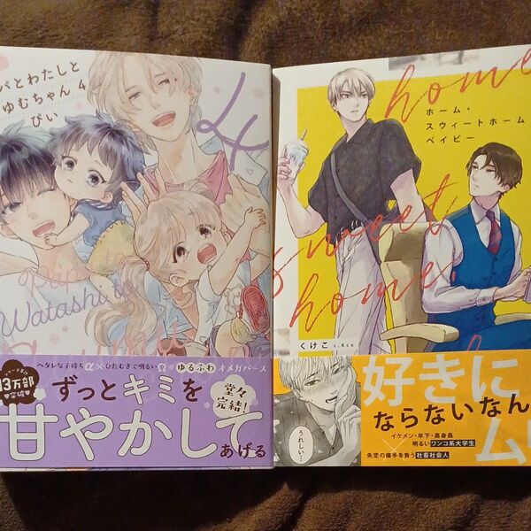 パパとわたしとあゆむちゃん 4 ぴい ホーム・スウィートホーム・ベイビー くけこ BLコミック