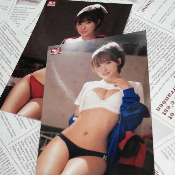 三上悠亜生写真セット