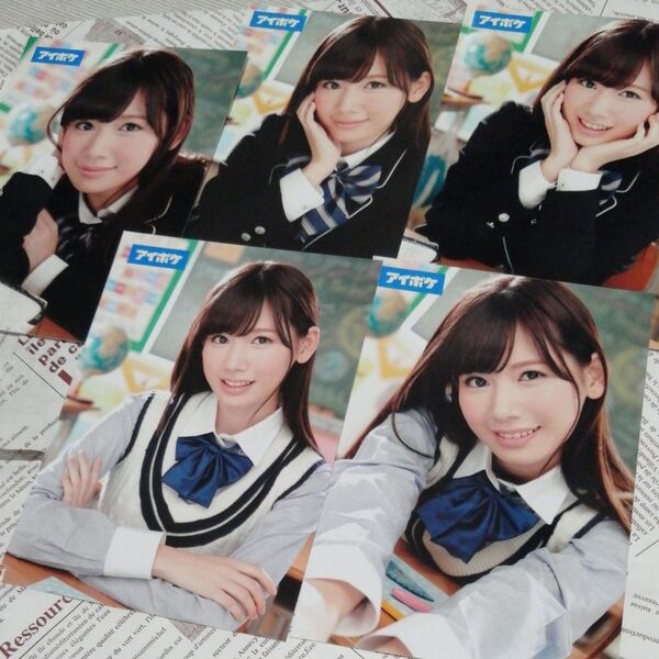 明里つむぎ生写真セット