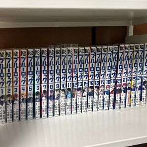 ブルーロック 漫画 1~25巻セット