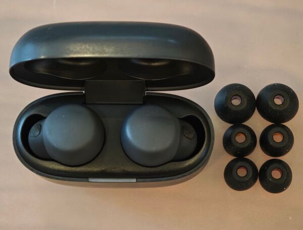 SONY LinkBuds S WF-LS900N ブラック ワイヤレスイヤホン