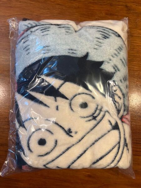 モスバーガー 福袋 ONEPIECE ワンピース コラボ ブランケット