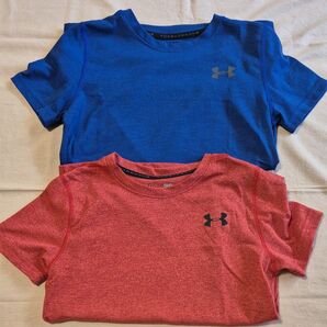 UNDER ARMOUR キッズ半袖T シャツ150 兄弟