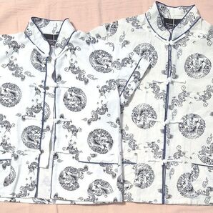 キッズ チャイナ服 2枚セット