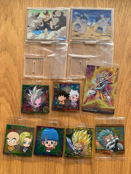 ドラゴンボール ウエハースシール イタジャガ アクリルスタンド