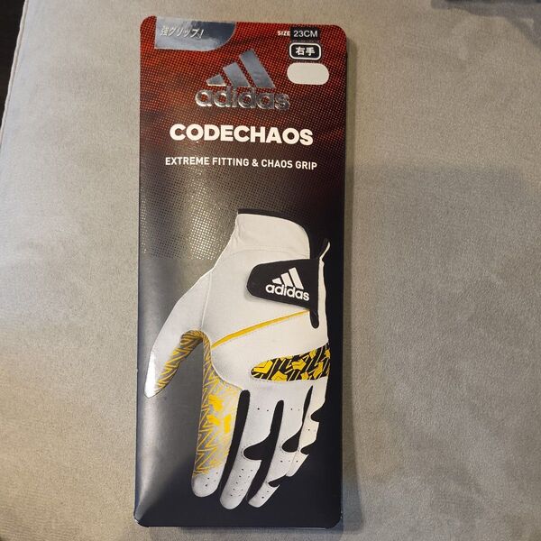 adidas CODECHAOS ゴルフグローブ 右手用 23cm 新品未使用