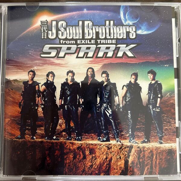3代目J Soul Brothers from EXILE TRIBE SPARK CD