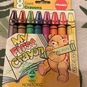 PRANG My First Crayon 8色 クレヨン
