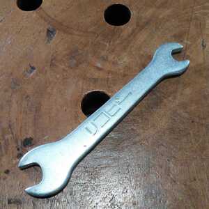 リコピー コピー機整備用工具 両口スパナ サイズ6-8mm. 全長86.8mm. 厚み3.2mm. combination wrench かつてのリコー RICOH