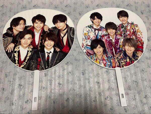 Sexy Zone(Timeless) 5人 団扇セット